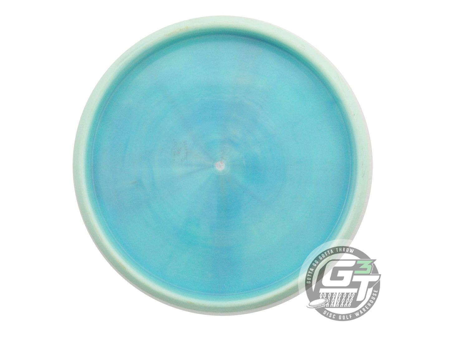 USED Lone Star [ARTIST] Alpha Horny Toad 174g White-Teal Putter Golf Disc