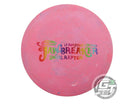 USED Discraft [LEDGESTONE] Jawbreaker Raptor 175g Pink A Distance Driver Disc