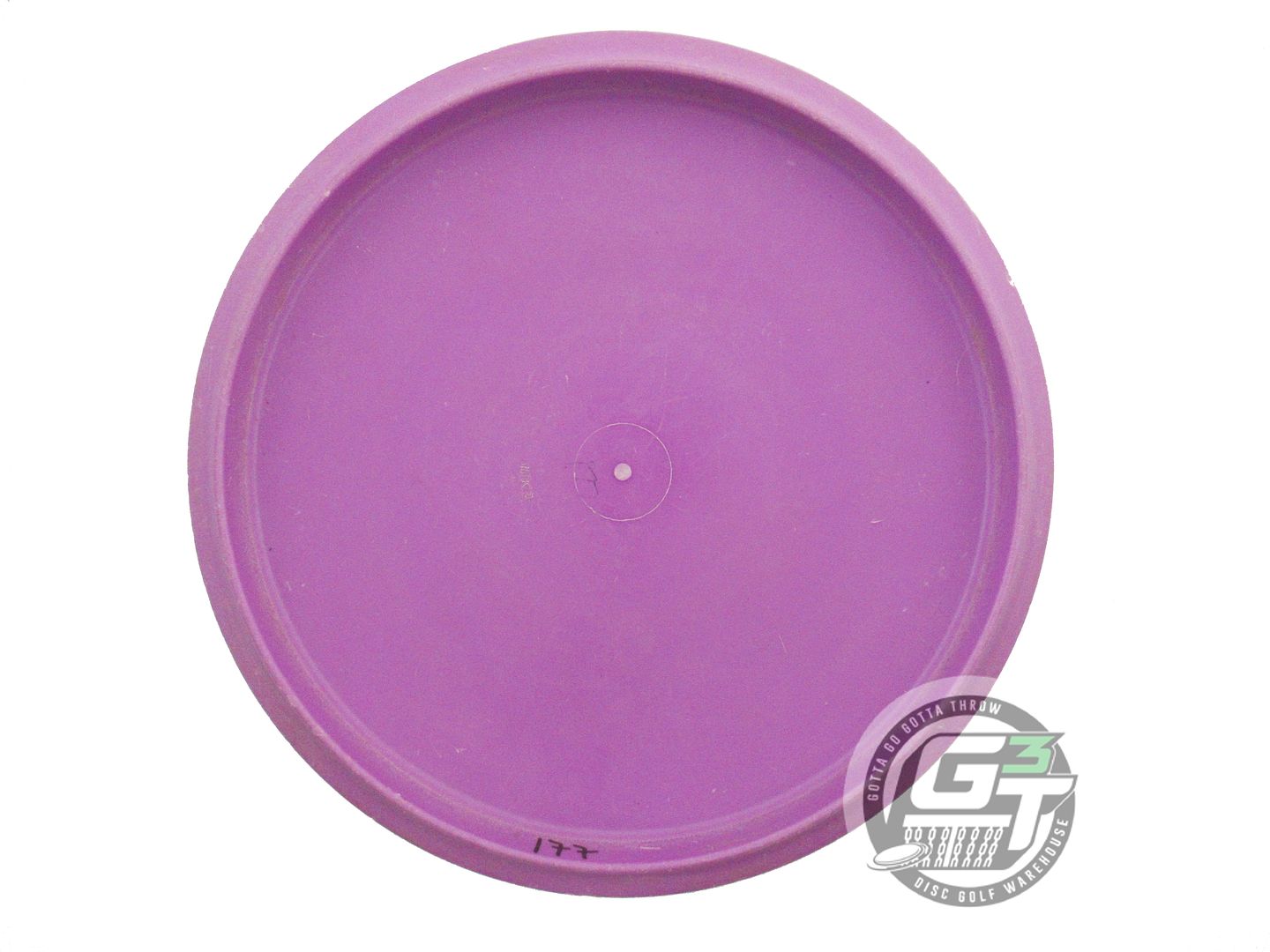 USED Innova DX Roc3 177g Purple Green Stamp Midrange Golf Disc