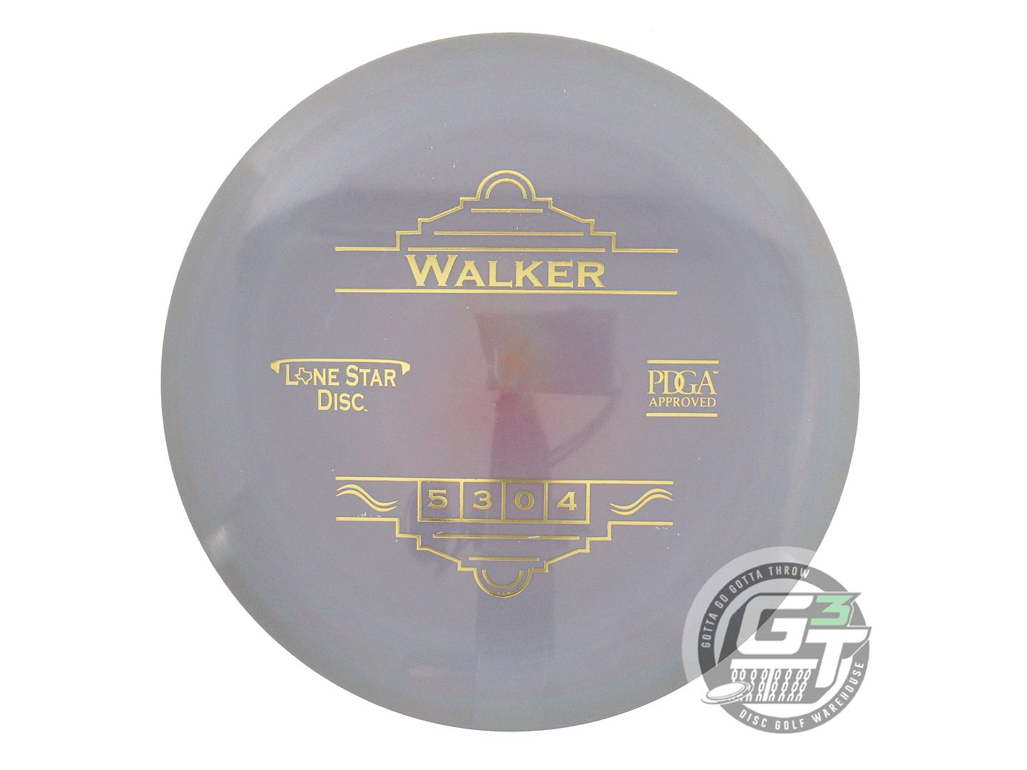 Lone Star Bravo Walker Midrange Golf Disc (Individually Listed)