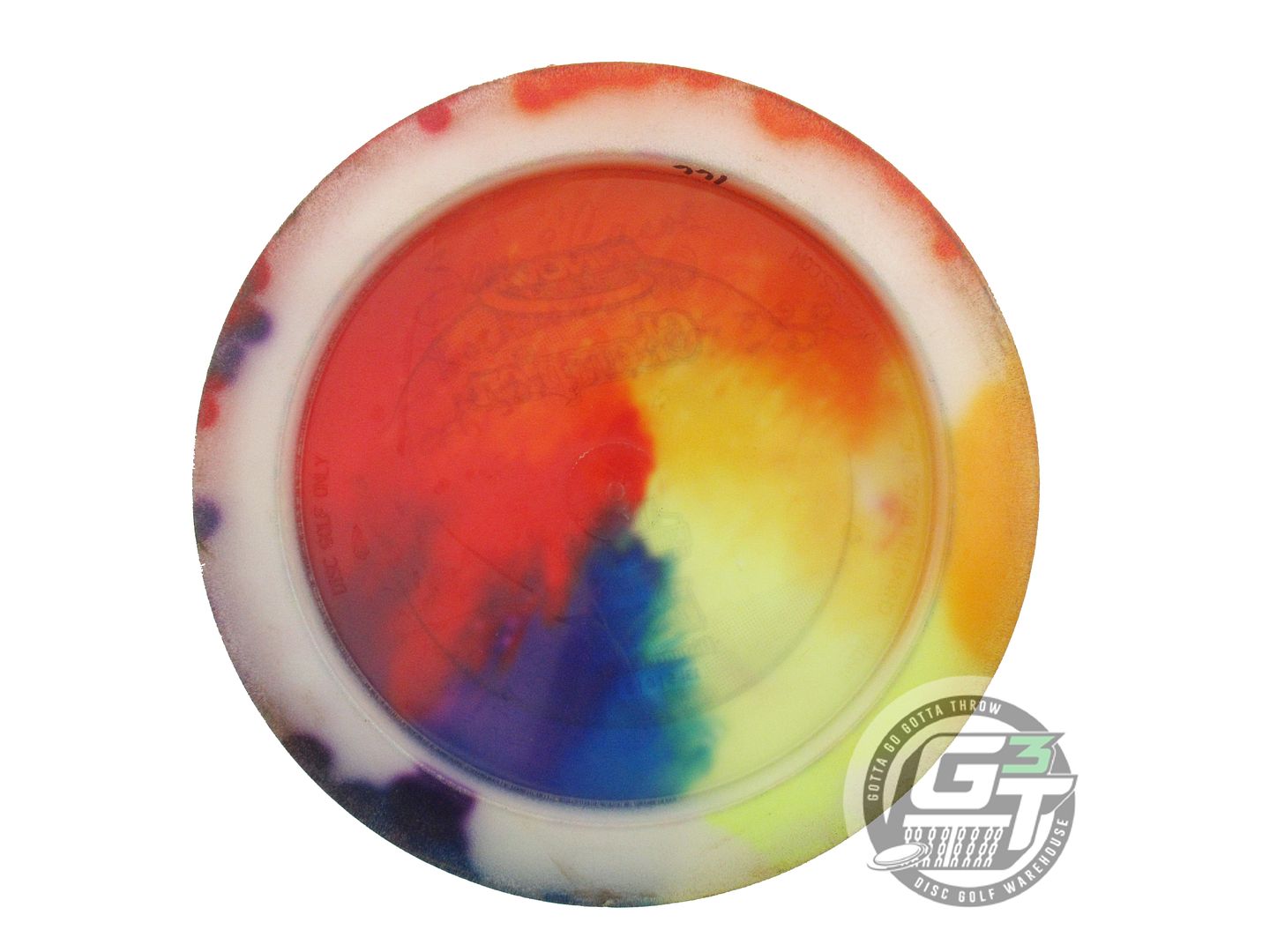 USED Innova I-DYE Champion Boss 166g Rainbow Distance Driver Golf Disc