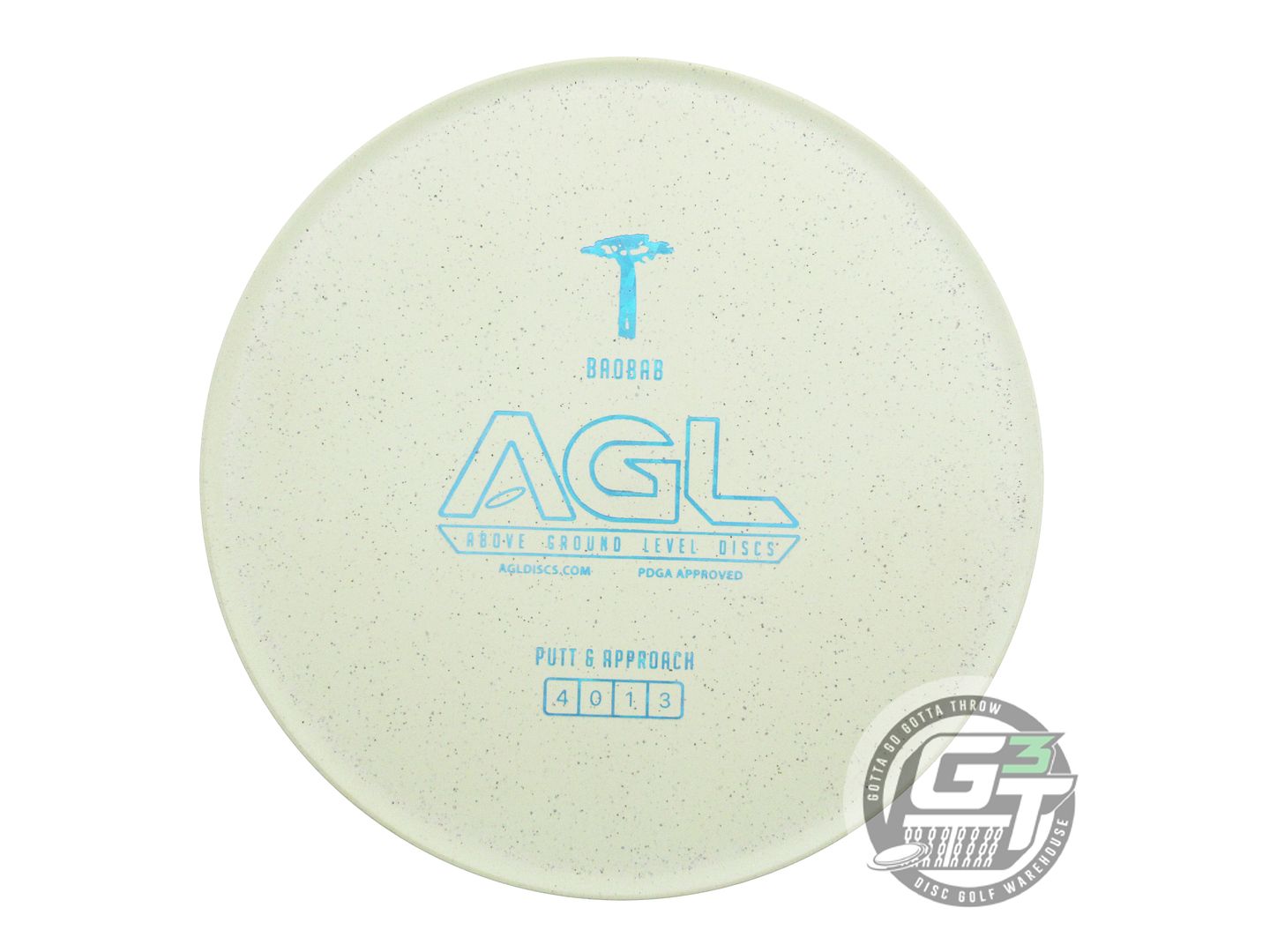Above Ground Level Hemp Woodland Baobab Putter Golf Disc (Individually Listed)