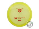 USED DiscMania C-Line FD1 173g Yellow Red Foil Fairway Driver Golf Disc