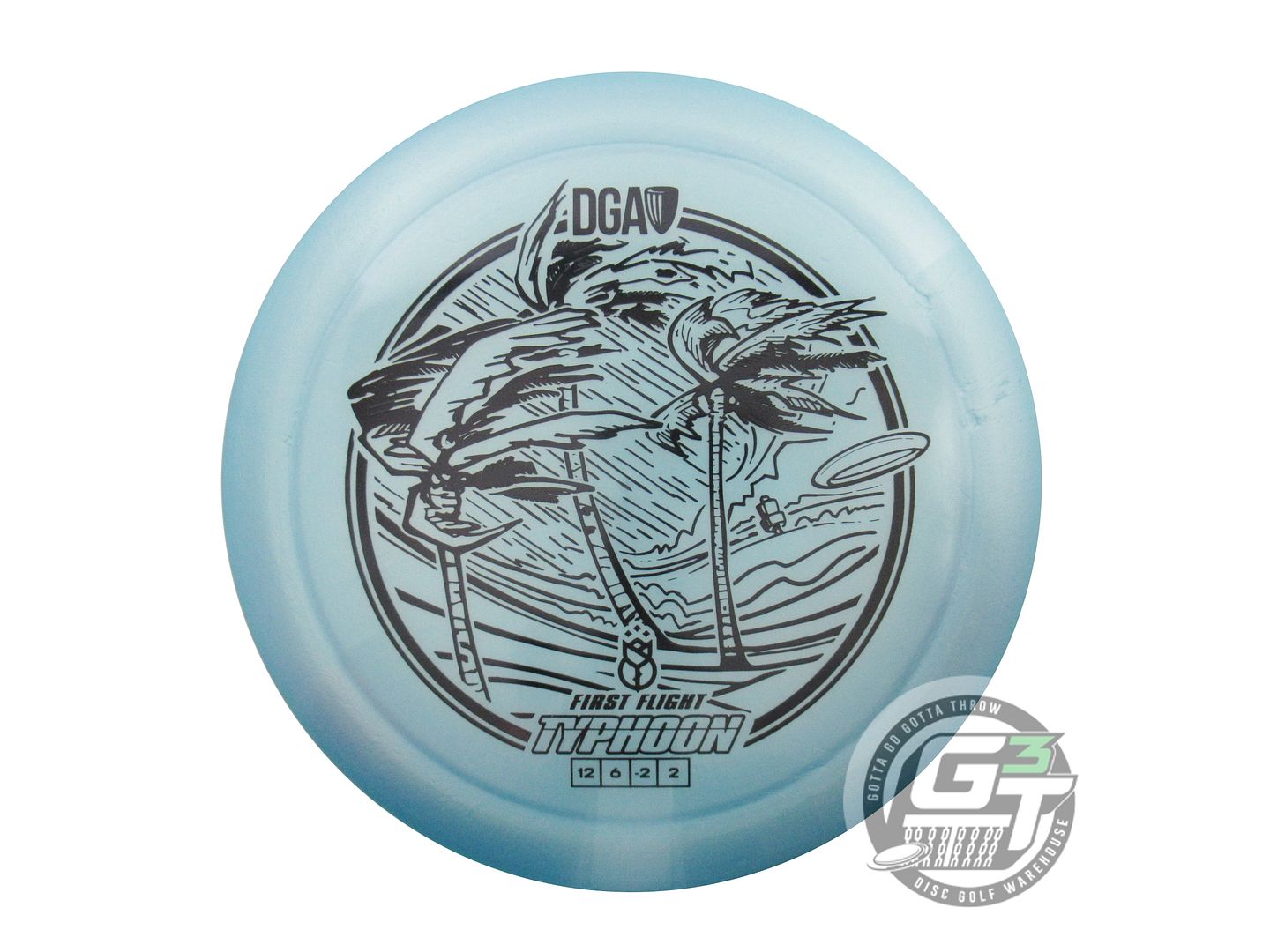 DGA First Run ProLine Typhoon [Catrina Allen 2X] Distance Driver Golf Disc (Individually Listed)