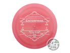 USED Lone Star Lima Enterprise 155g Pink White Stamp Distance Driver Golf Disc