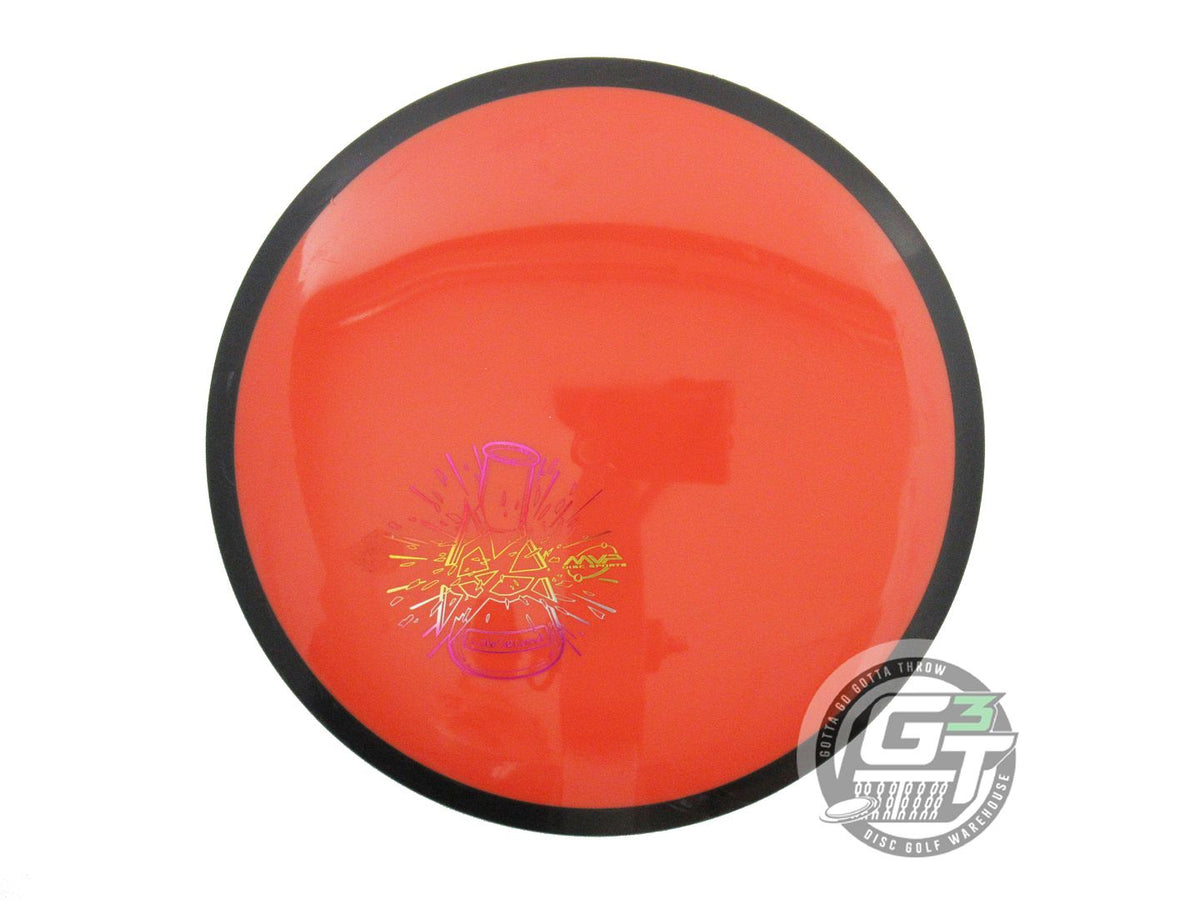 USED MVP Disc Sports X-OUT Neutron Tesla 174g Orange Distance Driver Golf Disc