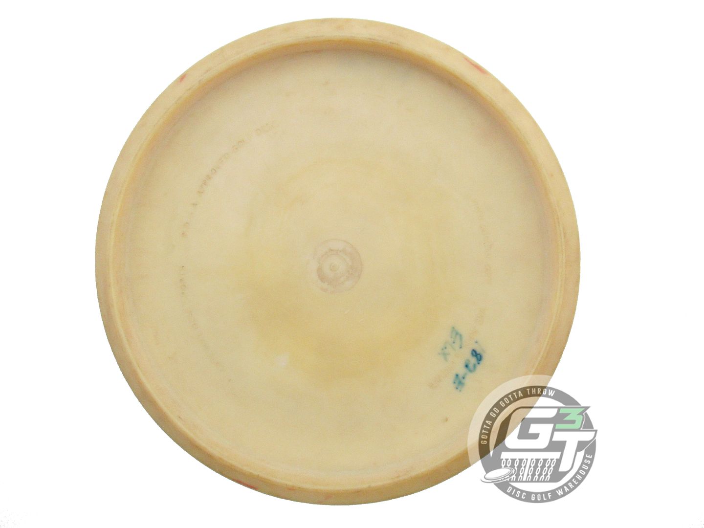 USED Gateway Evolution Pro-Line Element-X 182g Cream Red Foil Midrange Golf Disc