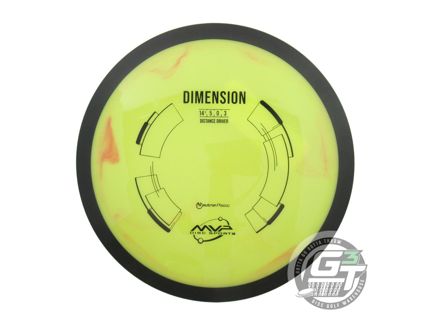 MVP Neutron Dimension Distance Driver Golf Disc (Individually Listed)
