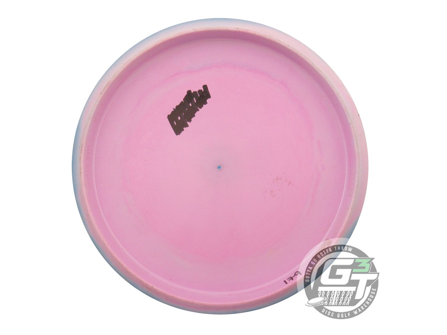 USED Discraft [McBETH] ESP Buzzz 179g Blue-Pink Blue Foil Midrange Golf Disc