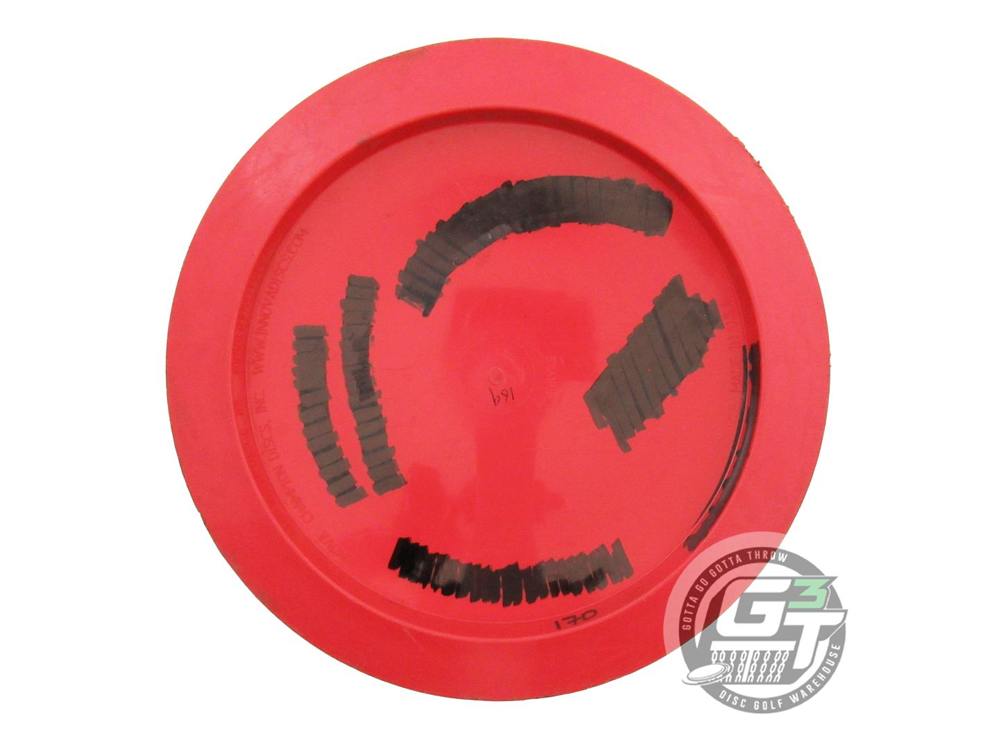 USED Innova Star Shryke 169g Red Flag Foil Distance Driver Golf Disc