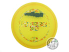 USED Discraft Z Buzzz OS 170g Yellow Wonder Bread Foil Midrange Golf Disc