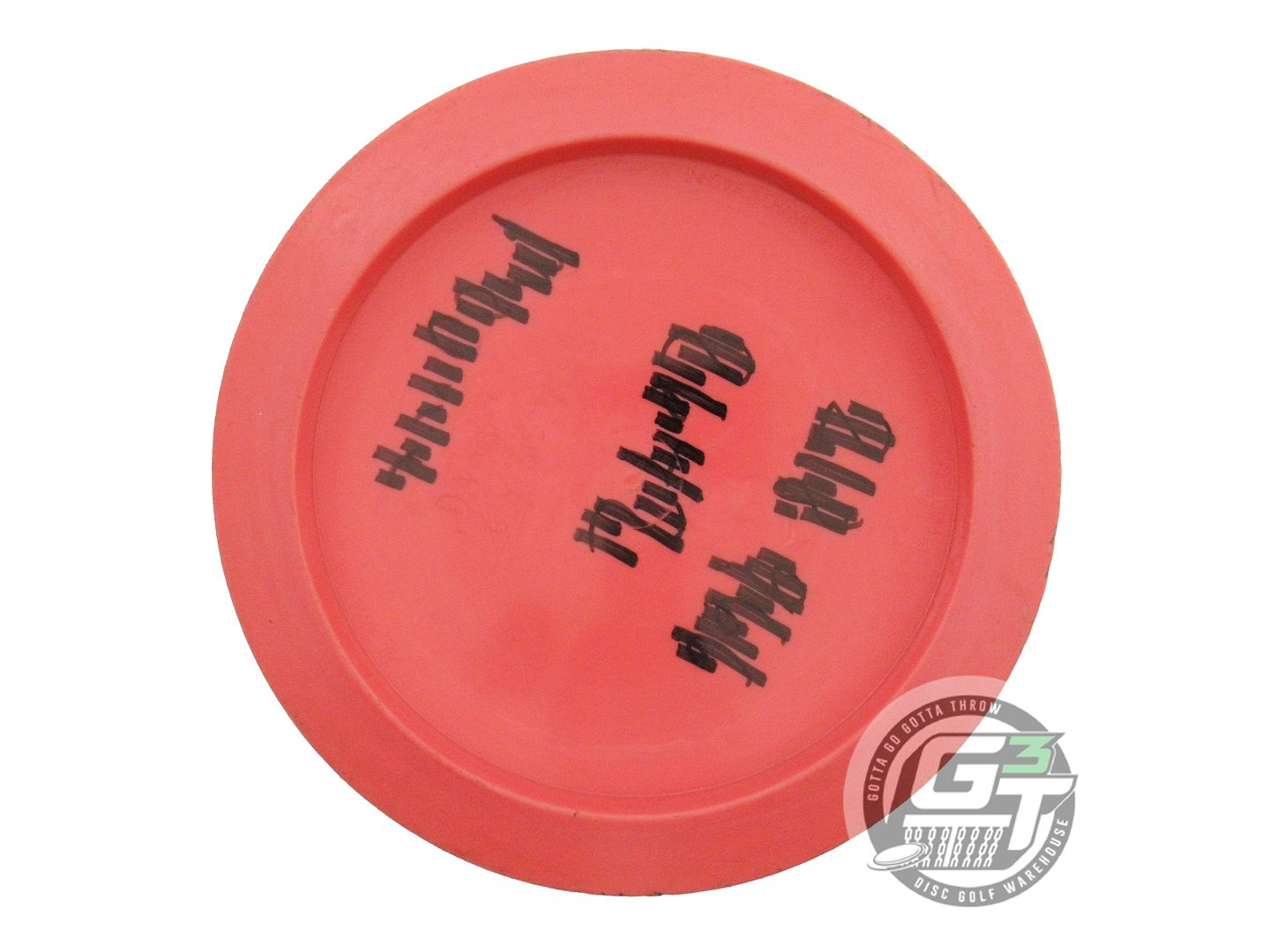 USED Innova Star Shryke 167g Pink Wiped Stamp Distance Driver Golf Disc