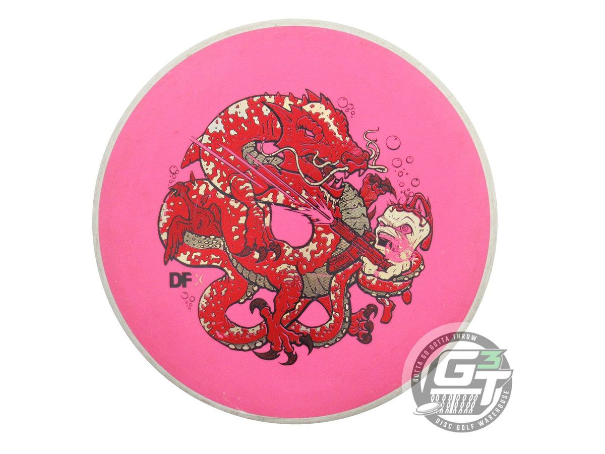 USED Axiom Discs [DFX] Electron Firm Envy 175g Pink White Rim Putter Golf Disc
