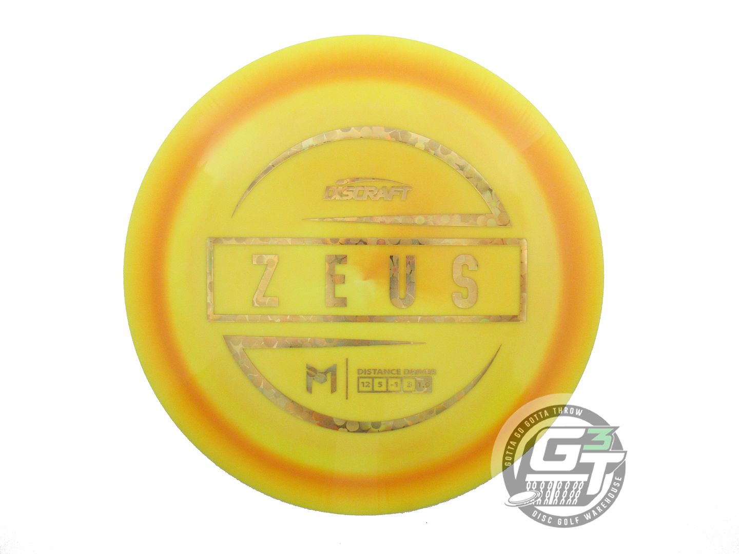 Discraft Paul McBeth Signature ESP Zeus Distance Driver Golf Disc (Individually Listed)