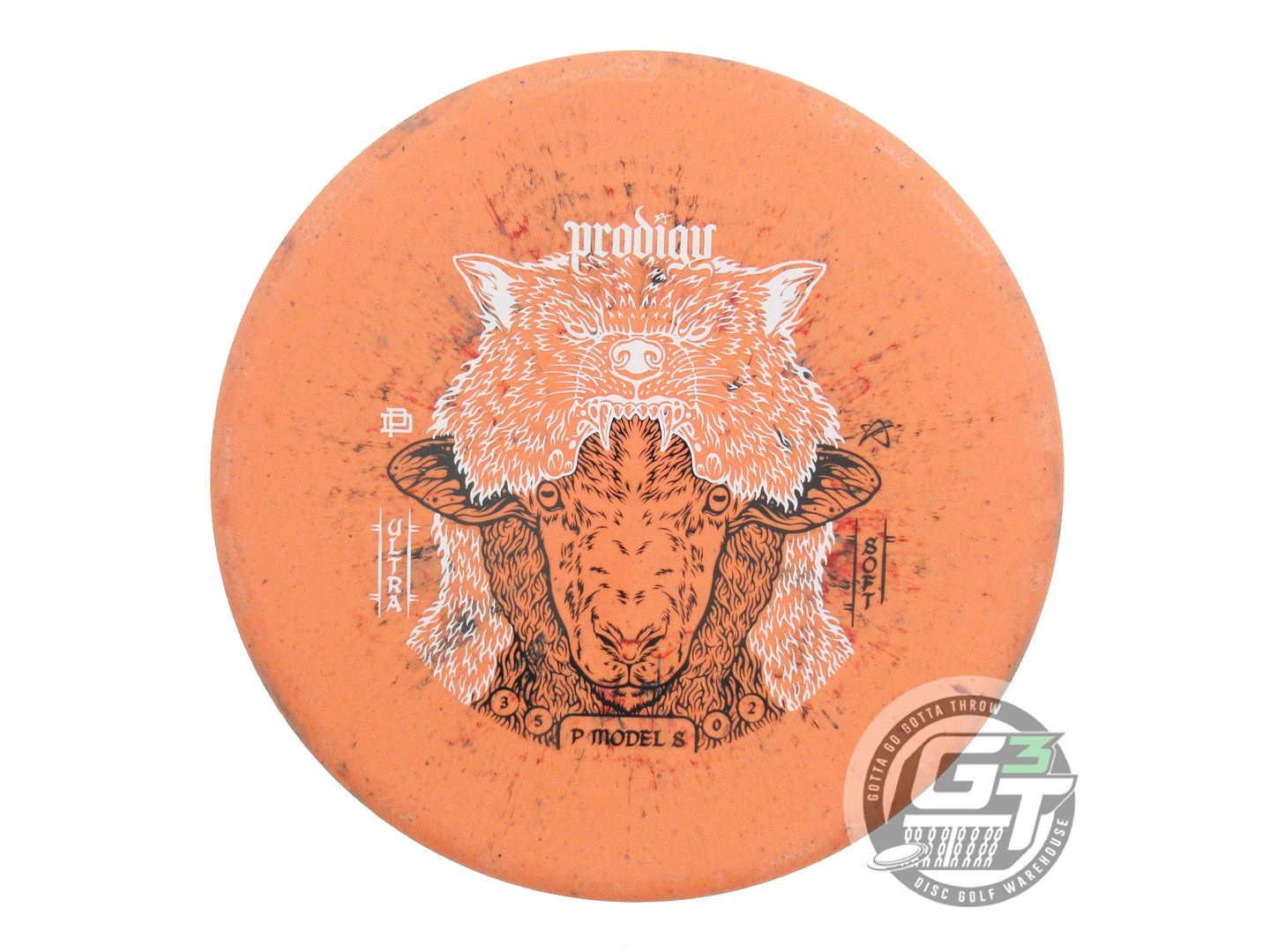 Prodigy Limited Edition Sheep's Clothing Stamp 300 Ultra Soft Color Fractal P Model S Putter Golf Disc (Individually Listed)