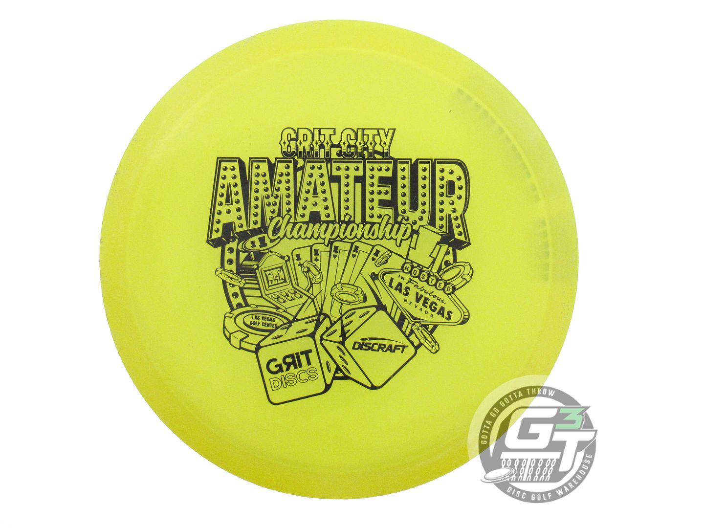 USED Discraft Z Buzzz 178g Yellow Black Stamp Midrange Golf Disc