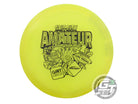 USED Discraft Z Buzzz 178g Yellow Black Stamp Midrange Golf Disc
