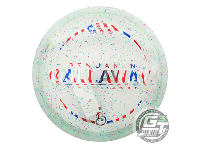 Discraft Limited Edition Victory Edition 2025 Krokhol Open Champion Ben Callaway Confetti Elite Z Buzzz Midrange Golf Disc (Individually Listed)