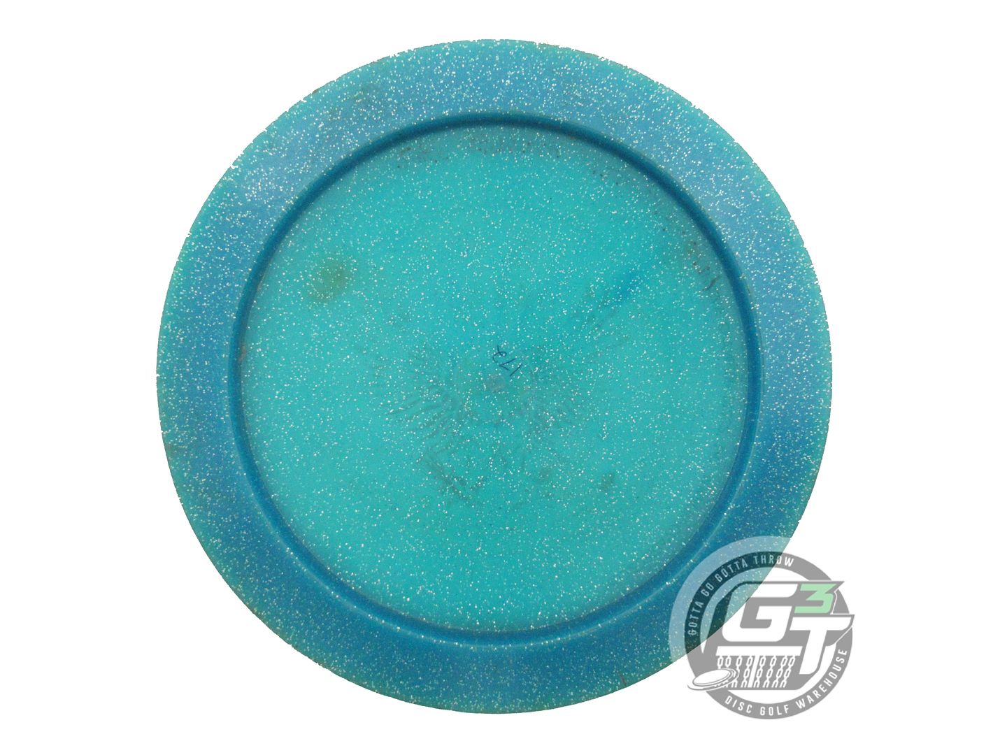USED Millennium Metal Flake Quantum Quasar 172g Blue Distance Driver Golf Disc