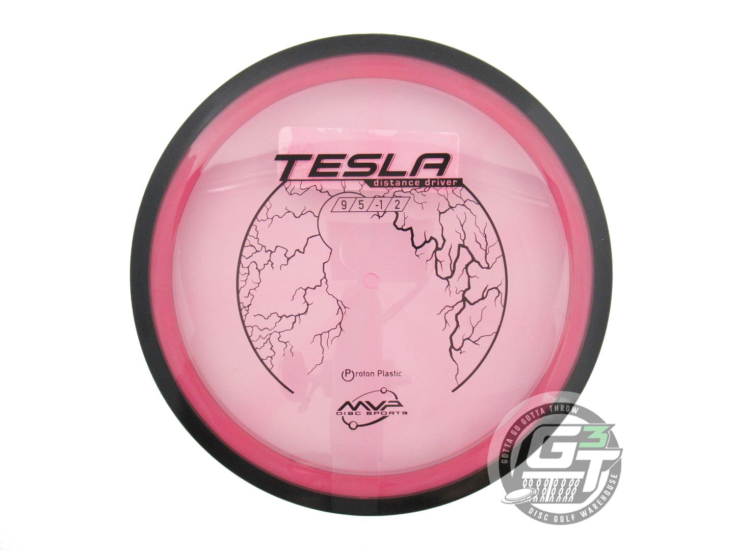 MVP Proton Tesla Distance Driver Golf Disc (Individually Listed)