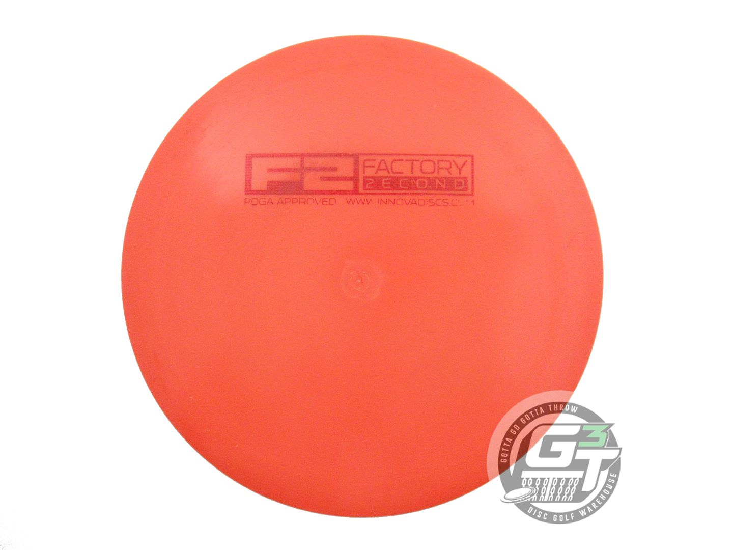 USED Innova X-OUT Star Wraith 164g Orange Distance Driver Golf Disc