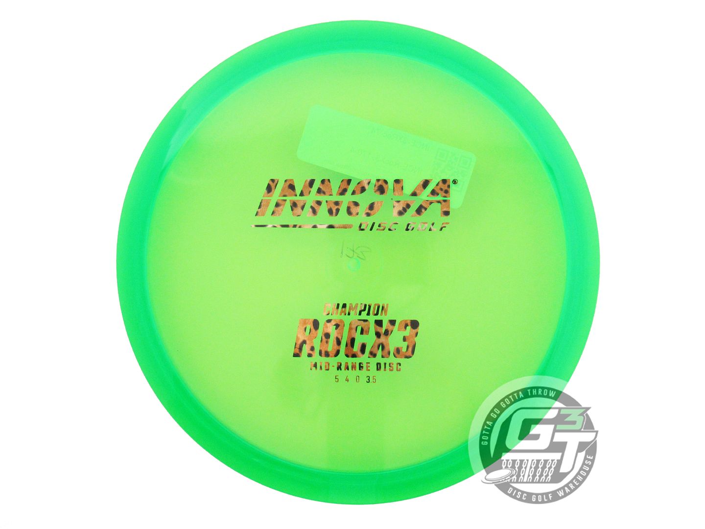 Innova Champion RocX3 Midrange Golf Disc (Individually Listed) - Gotta Go Gotta Throw