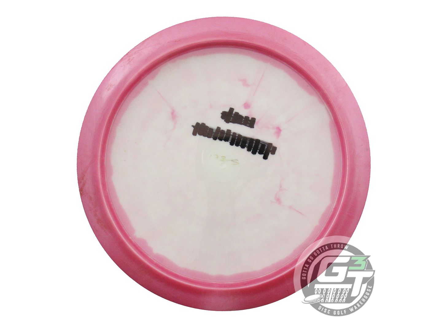 USED Innova Halo Star Valkyrie 175g Pink-White Distance Driver Golf Disc