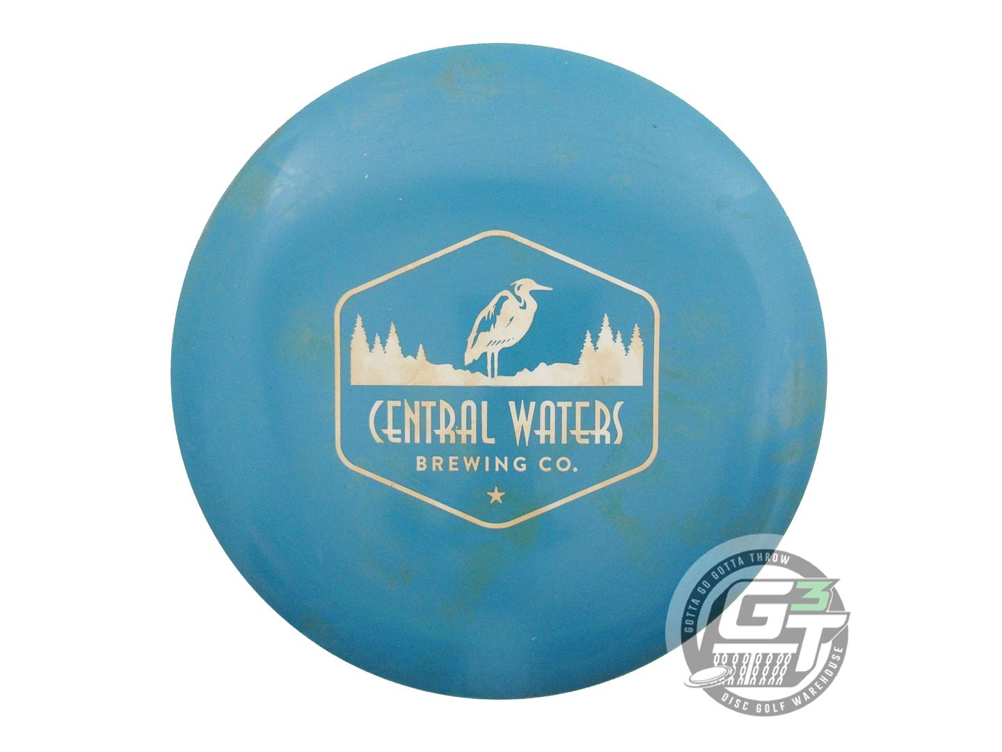 USED Innova [BARSBY] Star Roadrunner 166g Blue White Stamp Distance Driver Disc