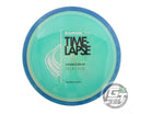 USED Axiom Discs [LIZOTTE] Neutron Time Lapse 174g Green Blue Rim Driver Disc