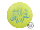 USED Discraft Big Z Undertaker 174g Yellow Blue Holo Foil Distance Driver Disc