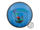 USED MVP Disc Sports Neutron Trail 175g Blue TWIN CITIES Distance Driver Disc