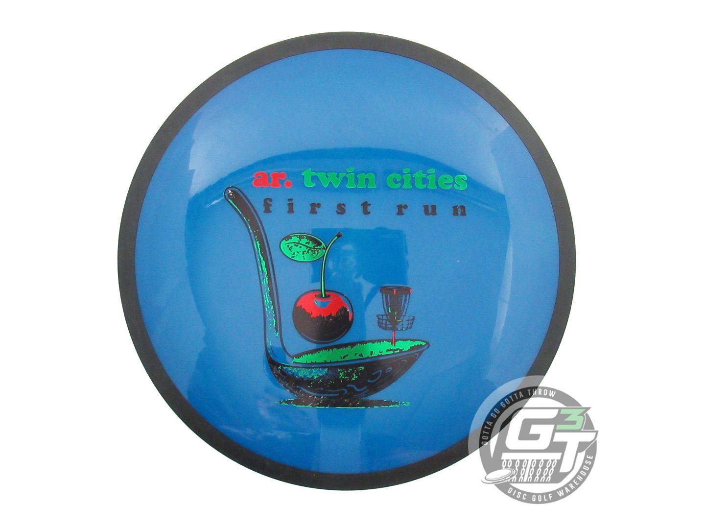 USED MVP Disc Sports Neutron Trail 175g Blue TWIN CITIES Distance Driver Disc