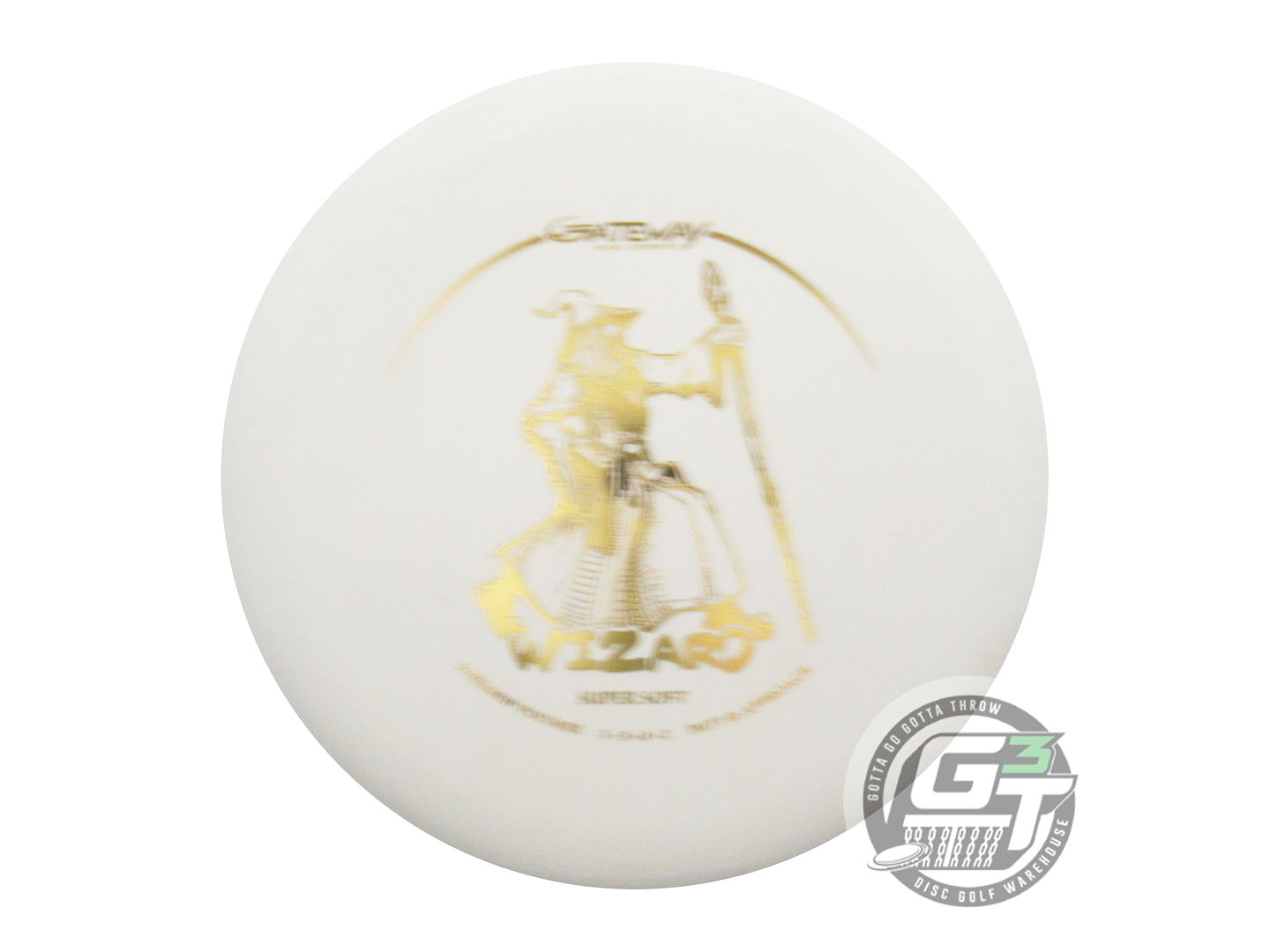 Gateway Sure Grip Super Soft Wizard Putter Golf Disc (Individually Listed)