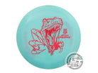 USED Discraft Big Z Thrasher 170g Aqua Red Foil Distance Driver Golf Disc