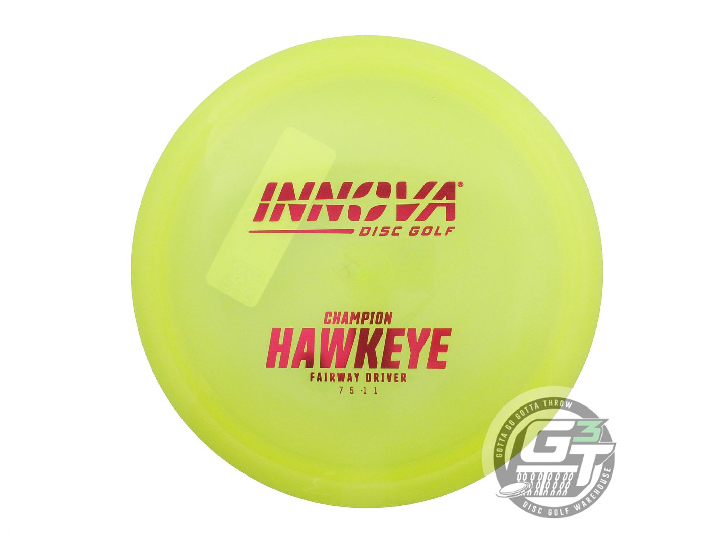 Innova Champion Hawkeye Fairway Driver Golf Disc (Individually Listed) - Gotta Go Gotta Throw
