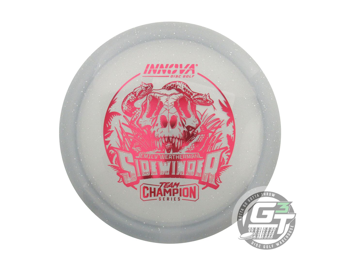 Innova Limited Edition 2025 Tour Series Emily Weatherman Moondust Champion Sidewinder Distance Driver Golf Disc (Individually Listed)