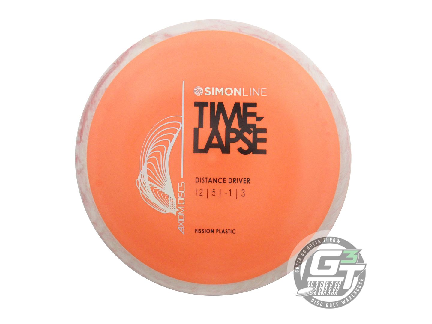 Axiom Simon Lizotte Simon Line Fission Time-Lapse Distance Driver Golf Disc (Individually Listed)