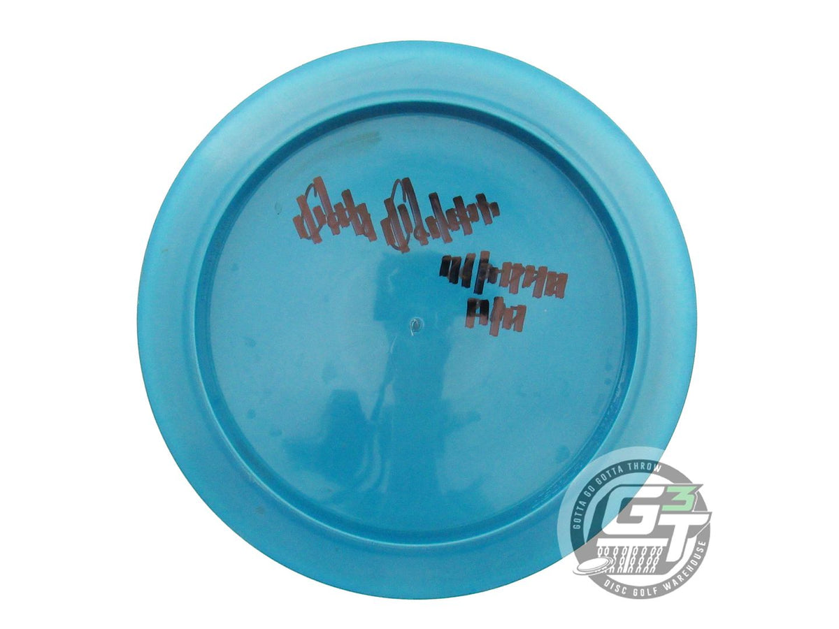 USED Discraft X Nuke 175g Dark Teal Rainbow Shatter Distance Driver Golf Disc