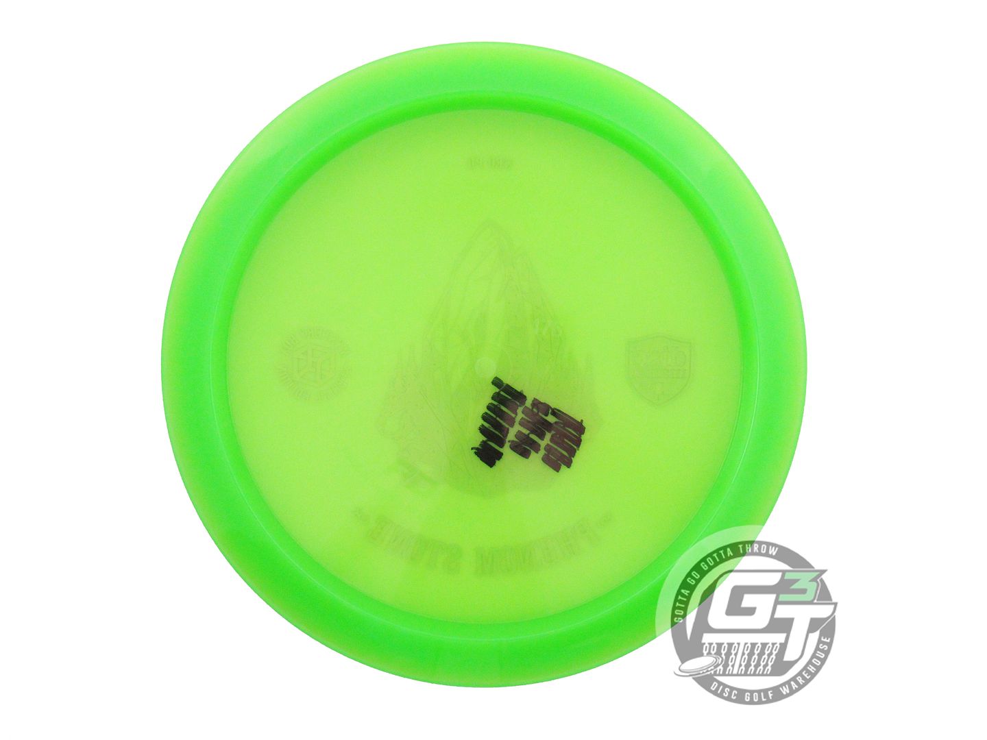 USED DiscMania PHENOM STONE Neo PD 176g Lime Red Foil Distance Driver Golf Disc