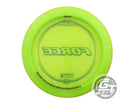 USED Discraft Z Force 174g Lime Black Stamp Distance Driver Golf Disc