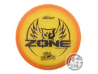 USED Discraft [SMITH] CryZtal FLX Zone 175g Orange Putter Golf Disc
