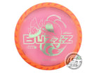 USED Discraft FuZed BuzzzSaw Buzzz 176g Pink Green Foil Midrange Golf Disc