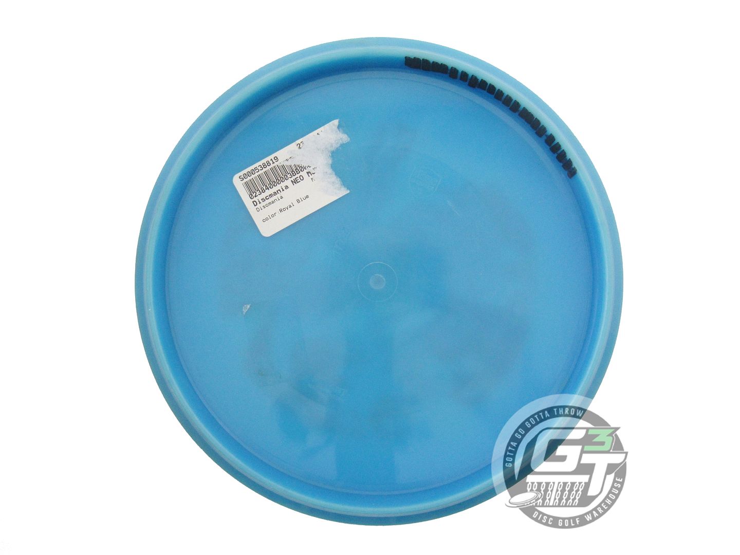 USED DiscMania X-OUT Neo Mutant 177g Blue Midrange Golf Disc