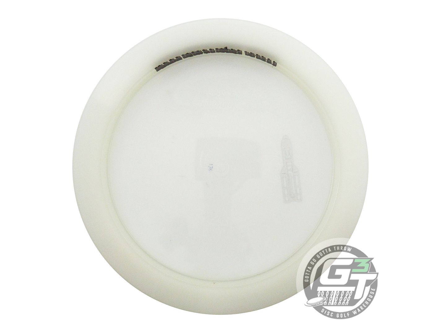 USED DiscMania Active Premium Glow Astronaut 176g Teal Glitter Driver Golf Disc