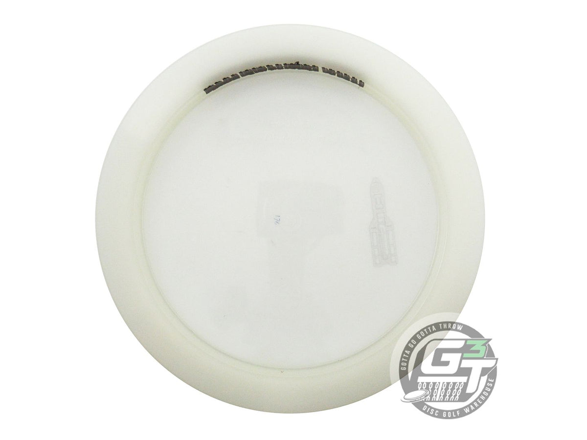 USED DiscMania Active Premium Glow Astronaut 176g Teal Glitter Driver Golf Disc
