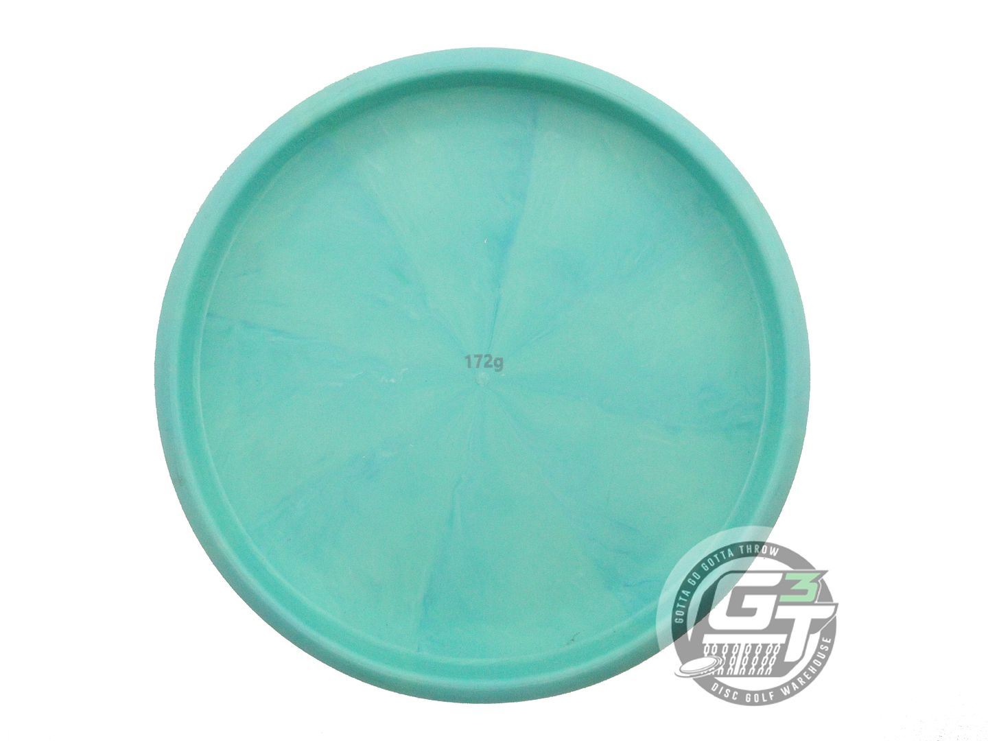 NOS Discraft [McBETH] Swirl Soft Luna 172g Seafoam Flag Foil Putter Golf Disc