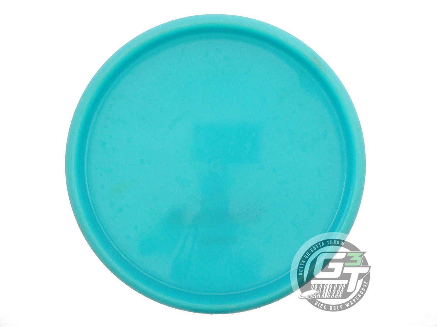 USED Dynamic Discs [RISLEY] Glow Hybrid Warden 176g Teal Green Foil Putter Disc