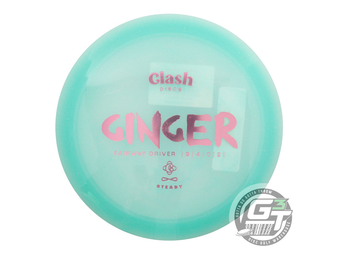 Clash Steady Ginger Fairway Driver Golf Disc (Individually Listed)