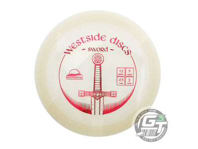 Westside Moonshine Glow VIP Sword Distance Driver Golf Disc (Individually Listed)