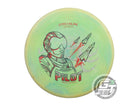 USED Streamline Discs [SE] Neutron Pilot 175g Yellow-Olive Putter Golf Disc